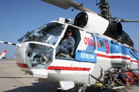 Rusya'daki Orman Yangınına Müdahale İçin Giden Helikopterler Döndü