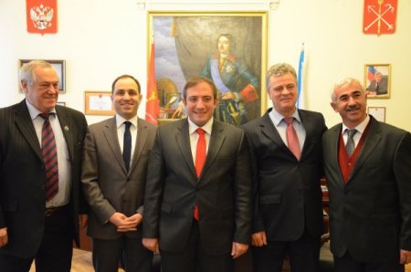 Rusya’dan Demre’ye kardeş şehir