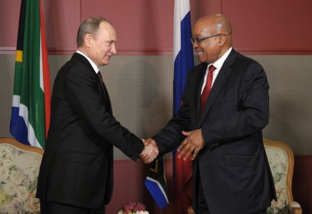 Rusya’dan Güney Afrika’ya nükleer destek