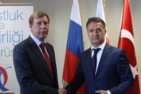 Rusya’dan Türk iş adamlarına bölgelere yatırım çağrısı