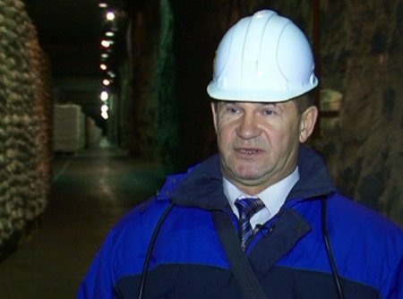 Rusya'nın Devlet Sırrı Gıda Rezervi Deposu Kapılarını Basına Açtı