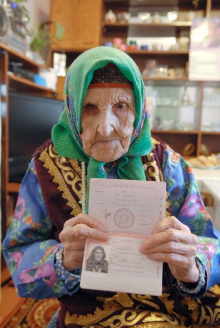 Rusya’nın En Yaşlı Kadını Yaşama Veda Etti