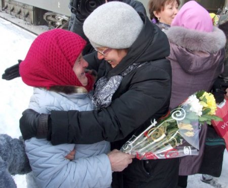 Rusya’nın Eurovision Temsilcisi 'Nineler' Köylerinde Coşku İle Karşılandı