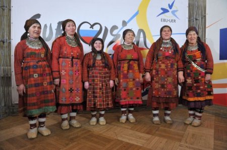 Rusya’nın Eurovision Temsilcisi 'Nineler' Köylerinde Coşku İle Karşılandı