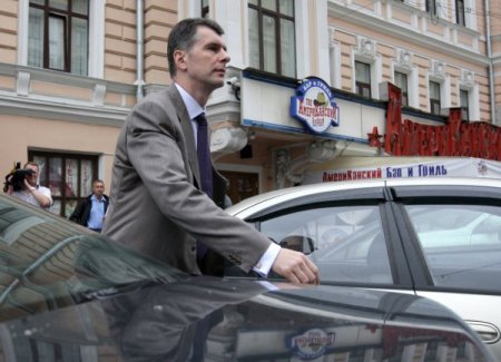 Rusya’nın Yeni Muhalif Yüzü Prohorov, Ab İle Birleşmek İstiyor