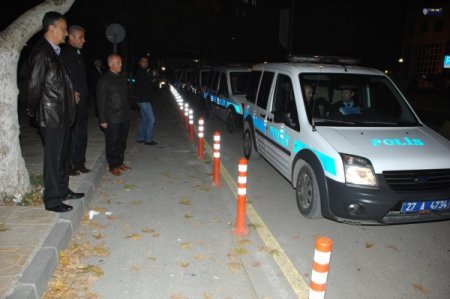 Rütbeliler sahaya indi, polisin motivasyonu arttı