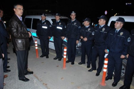 Rütbeliler sahaya indi, polisin motivasyonu arttı
