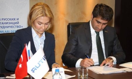 RUTİD, Rusya İnşaatçılar Birliğiyle işbirliği anlaşması imzaladı