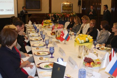 RUTİD ve TUSKON’dan Rus iş kadınları ile anlamlı görüşme