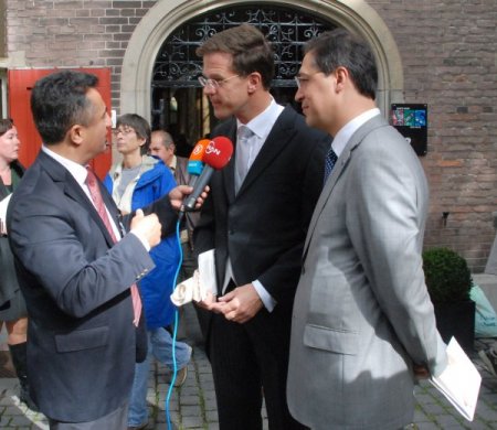 Rutte: İşçi Partisi ile koalisyon kurabileceğimiz kanaatindeyim