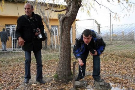 Rüzgar Tersten Esince Biber Gazı Polisleri Etkiledi
