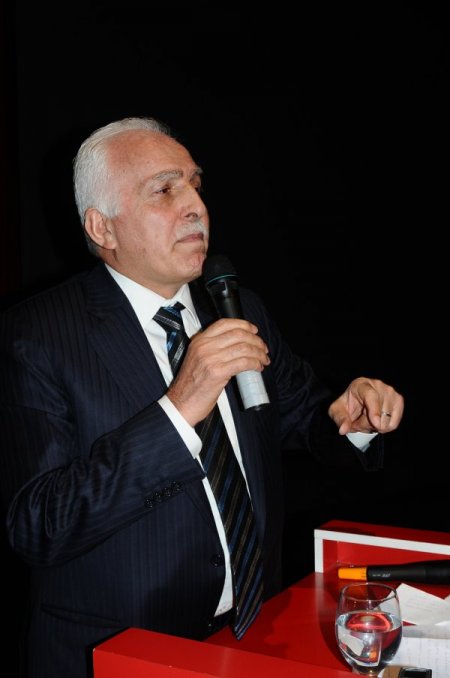 Saadet Partisi Genel Başkanı Mustafa Kamalak, Sivas’ta