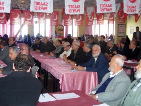 Saadet Partisi Hatay Teşkilatı, Parti İçi Eğitimden Geçirildi