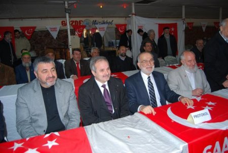 Saadet Partisi Kozan Teşkilatı 5. Olağan Kongresini Yaptı