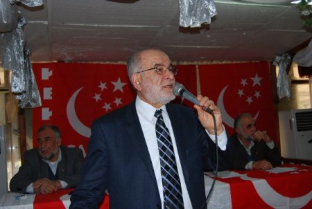 Saadet Partisi Kozan Teşkilatı 5. Olağan Kongresini Yaptı