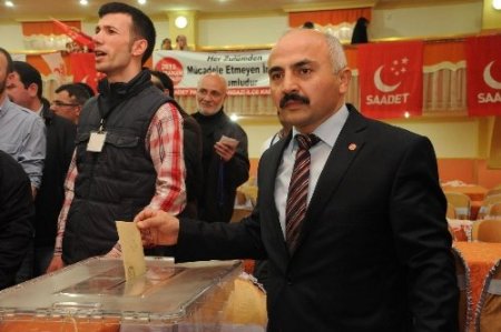 Saadet Partisi Orhangazi ilçe teşkilatına yeni başkan