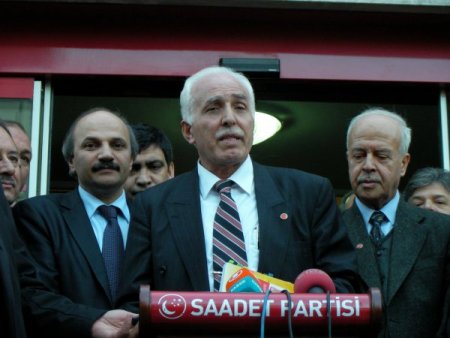 Saadet Partisi Seçime Kamalak’la Girecek