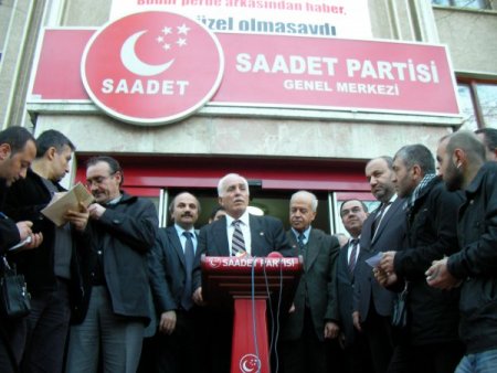 Saadet Partisi Seçime Kamalak’la Girecek