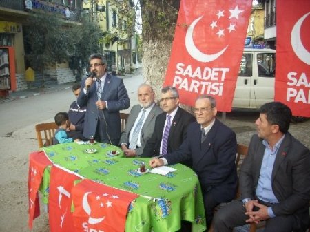 Saadet Partisi sözü Tirilye'ye verdi