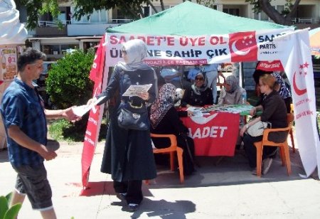 Saadet Partisi'nden 'Gezi' deklarasyonu