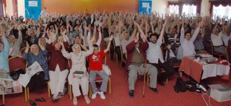 Saadetliler Çeşme'de Enerji Ve Moral Depoladı