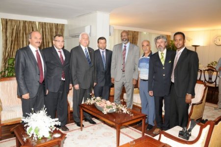 Saadet’te, Ağlatan Somali Buluşması