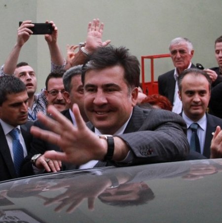 Saakaşvili: Gürcistan NATO ve AB'ye açtığı pencereyi Türkiye'ye de açmıştır