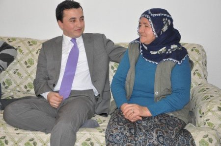 Şabanözü Kaymakamı şehit ailelerini ilçe bürokratlarıyla kardeş yaptı