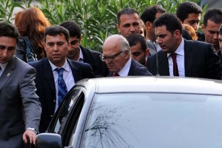 Sabih Kanadoğlu Adliyeden Ayrıldı