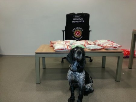 Sabiha Gökçen'de, valiz içinde 80 bin adet uyuşturucu hap ele geçirildi