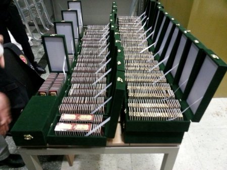 Sabiha Gökçen’de ‘altın’ operasyon