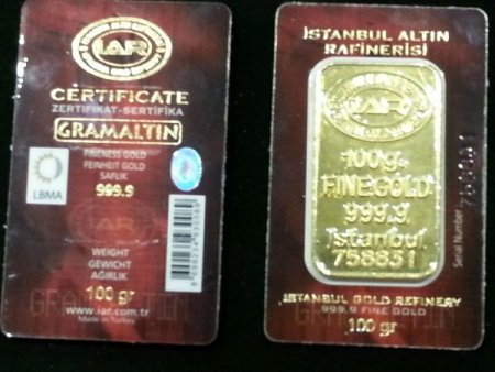 Sabiha Gökçen’de ‘altın’ operasyon