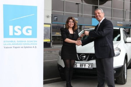Sabiha Gökçen’den Uçan Yolcu Nissan Kazandı