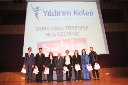 SABİO ödülleri sahiplerini buldu