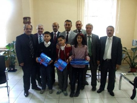 SABİO’da başarılı olan öğrenciler ödüllendirildi