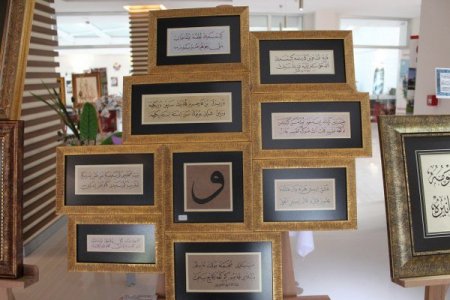 'Sabır İzleri' Sergisi Gediz Üniversitesi'nde