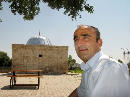Sa'd Bin Ebi Vakkas Hazretlerinin Makamının Kubbesi Kurşunla Kaplandı