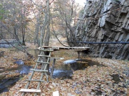 Sadağ Kanyonu, Piknik Sahası Oluyor