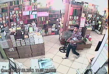 Sadaka Kutusu Hırsızlığı Kamerada