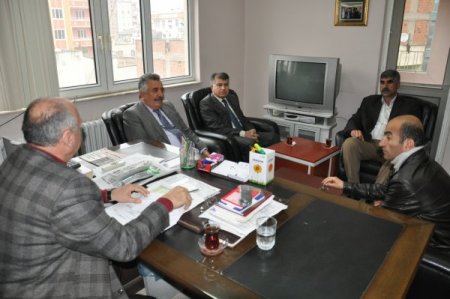 Sadak’tan Belediye İş Sendikası'na Ziyaret