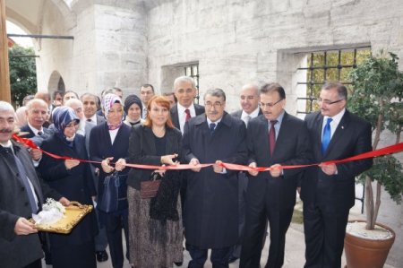 Sadrazam Bayrampaşa Külliyesi ve Türbesi ziyarete açıldı