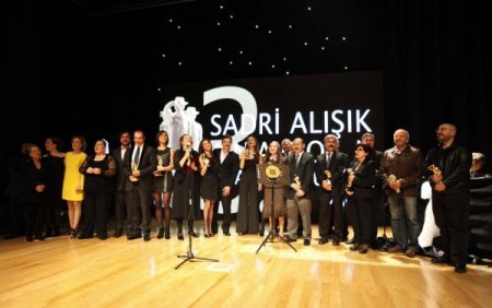 Sadri Alışık ödülleri sahiplerini buldu