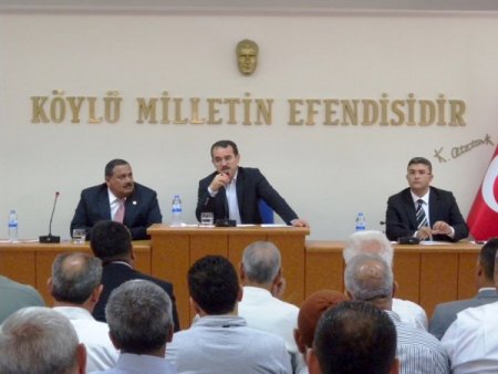 Sadullah Ergin: Çiftçilerin Girdileri Azaltılacak