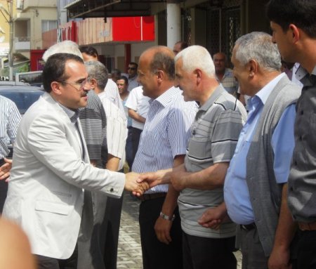 Sadullah Ergin: Kalkınmanın Önü Açıldı