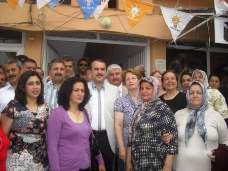 Sadullah Ergin: Kalkınmanın Önü Açıldı