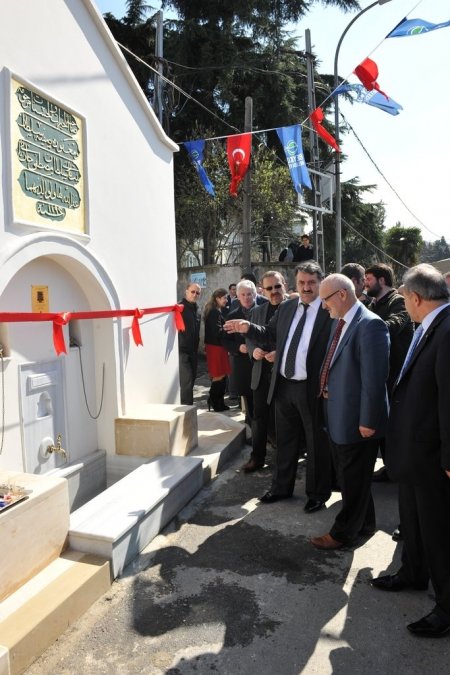 Safiye Sultan Çeşmesi suyuna kavuştu