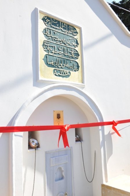 Safiye Sultan Çeşmesi suyuna kavuştu