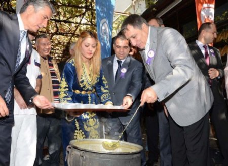 Safran hasadı başladı