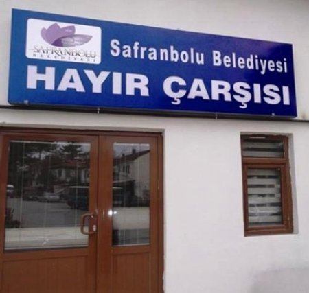 Safranbolu Belediyesi Hayır Çarşısı faliyete girdi