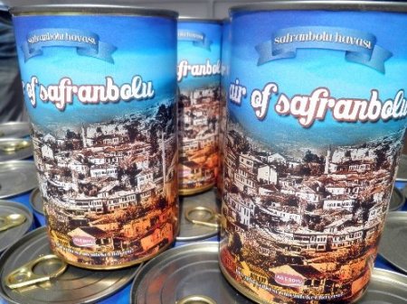 Safranbolu havasını 5 TL'ye Ankara'da satışa çıkardılar (Özel)